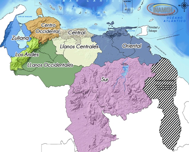 Jueves con precipitaciones dispersas en el occidente del país