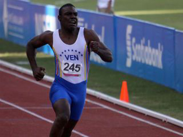 El Venezolano Omar Monterola va por el oro en el Mundial de Atletismo