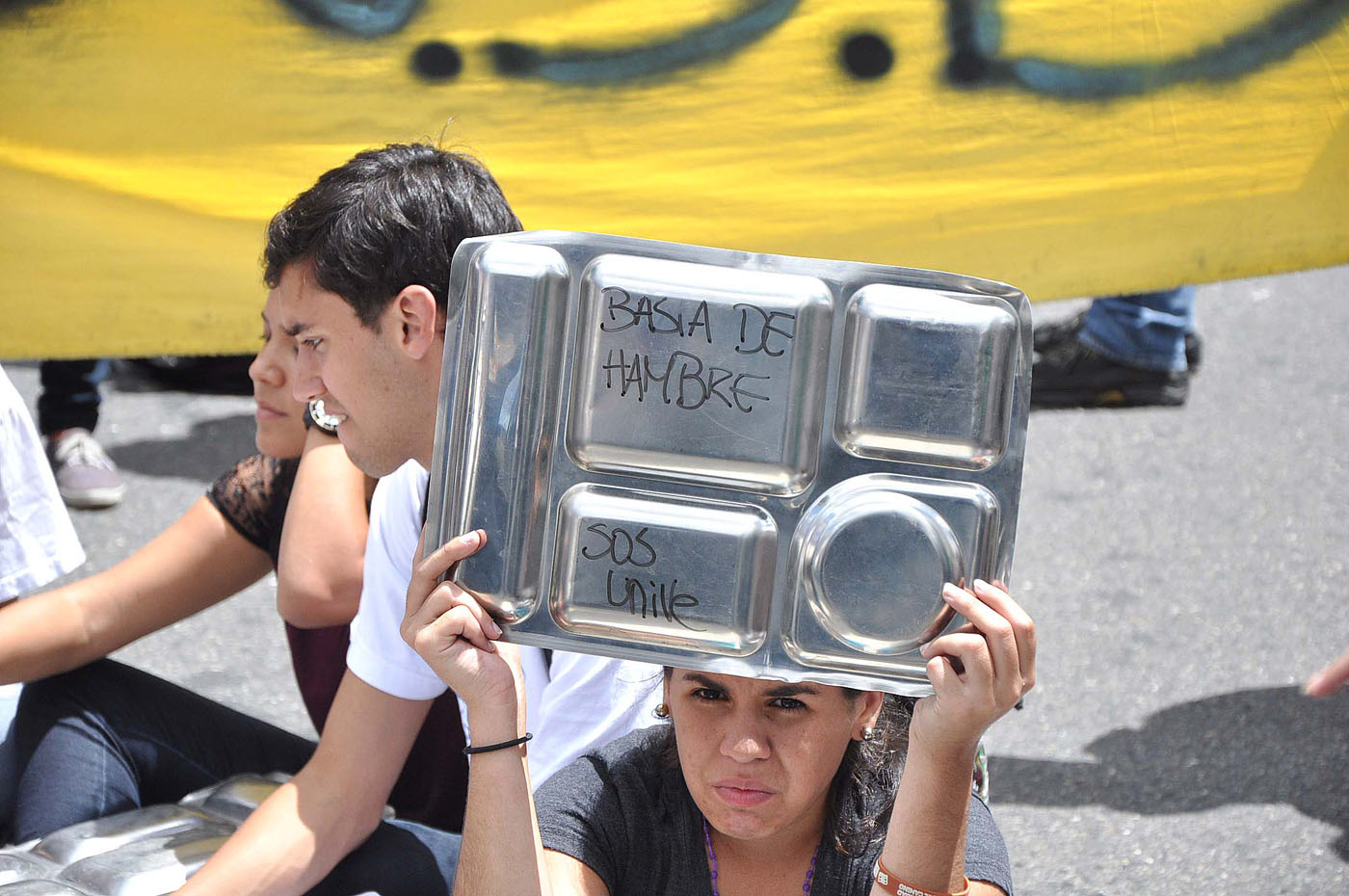 Estudiantes exigen que las becas se ajusten a la realidad inflacionaria (Video)