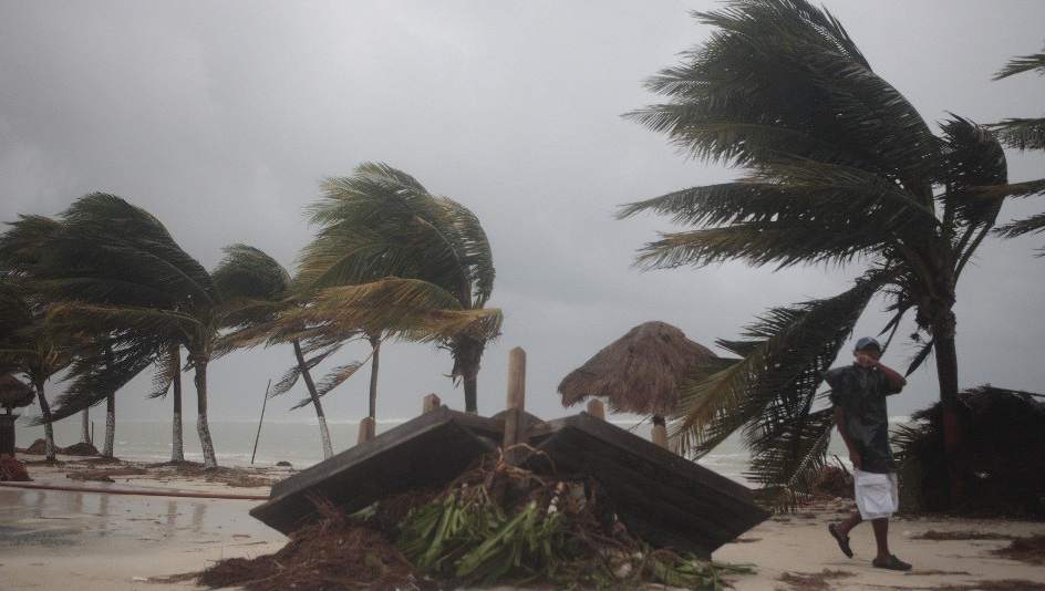 Tormenta Dalila amenaza costa occidental de México