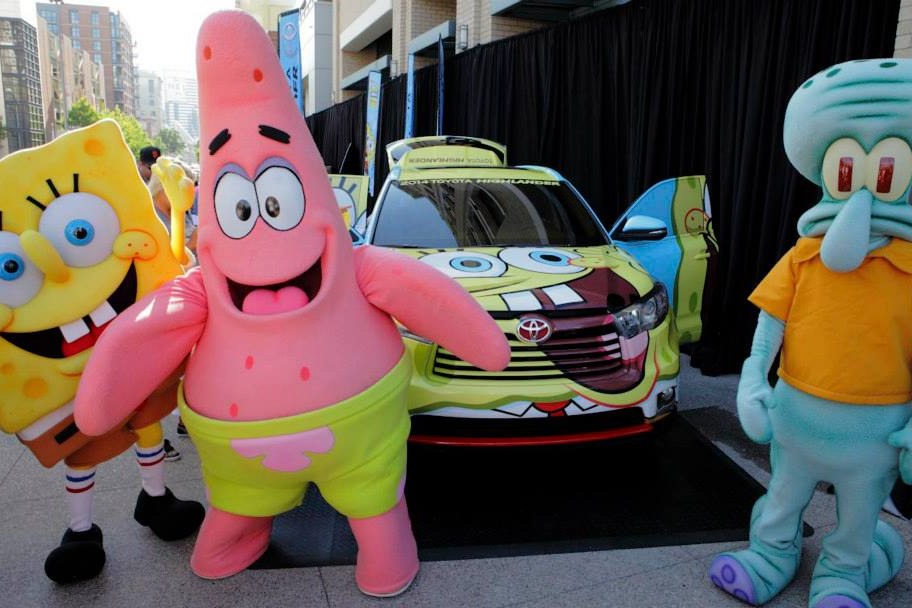 Niño de 4 años compró casi 3.000 dólares en paletas de Bob Esponja