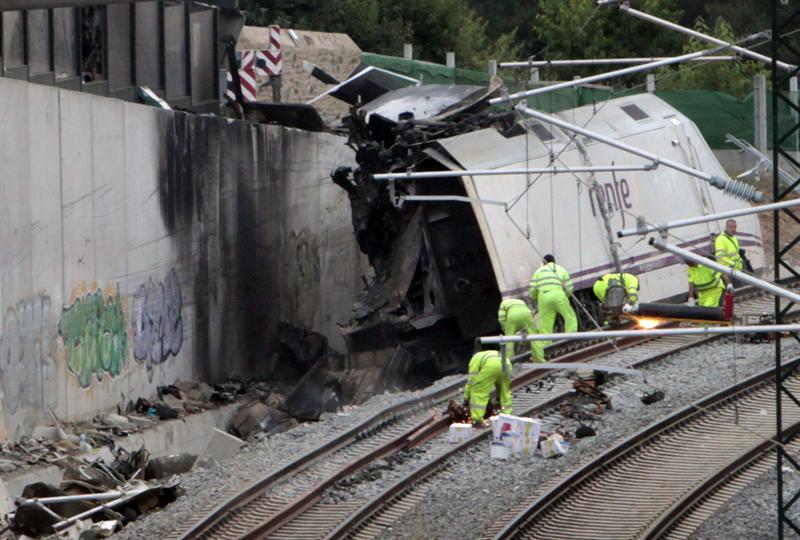 Un venezolano murió en descarrilamiento del tren en España