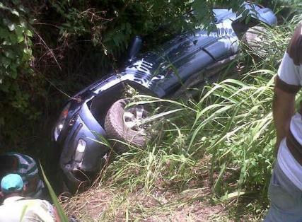 La ARC está bien accidentada este domingo (Fotos)