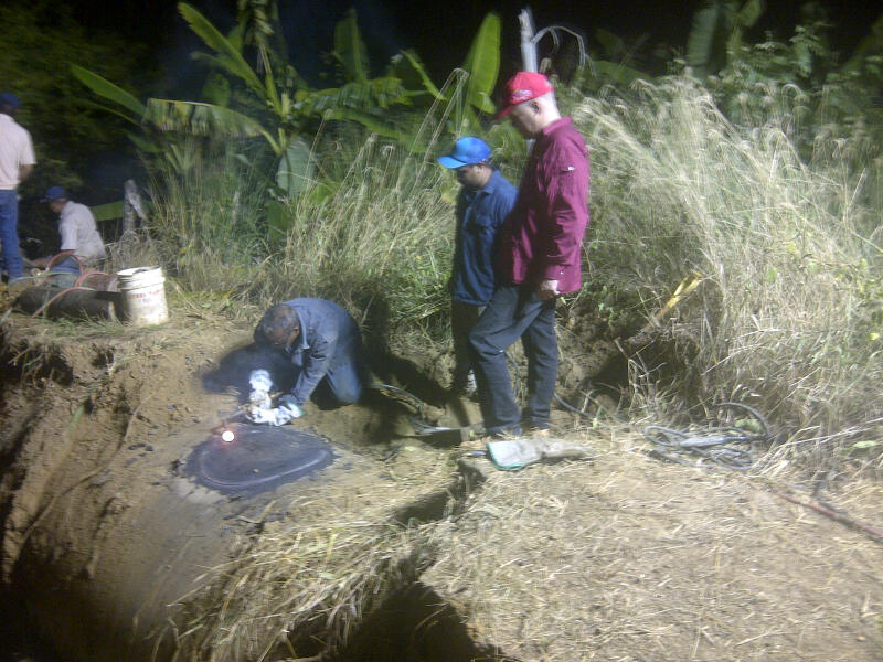 Sin agua sectores de municipios Sucre, Chacao y Libertador