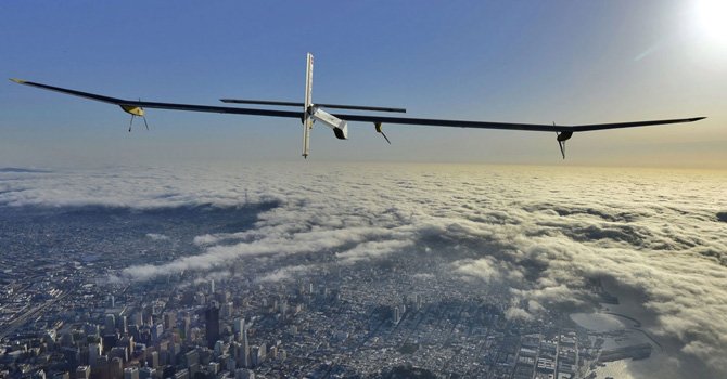 Avión solar Impulse despegó de Washington para última etapa de su viaje