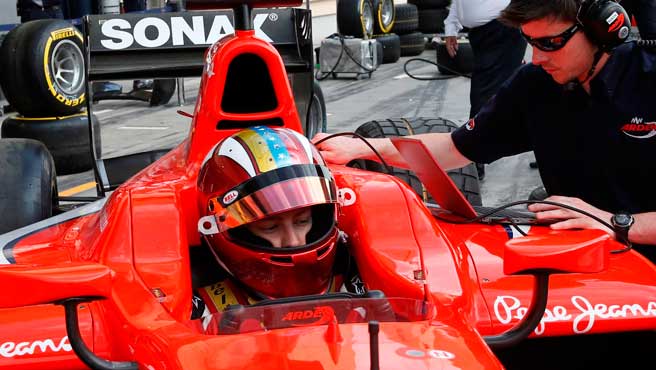 Desde la novena fila saldrá este sábado Cecotto en GP2