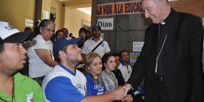 A petición del Nuncio los estudiantes de LUZ y ULA levantan huelga de hambre