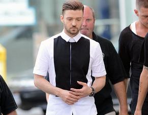 Justin Timberlake con nuevo look para su videoclip (Video)