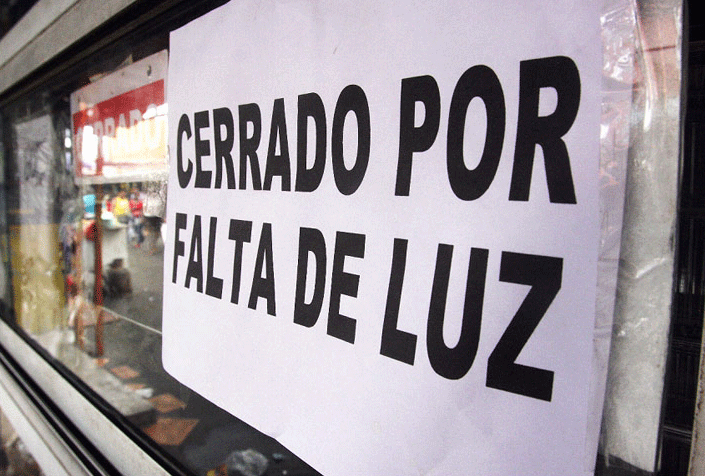 Fuerte bajón de luz se registró en varios estados de Venezuela este #16Sep