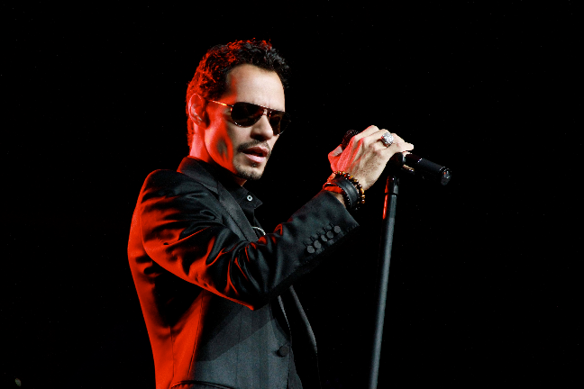 El nuevo disco de Marc Anthony ha sido certificado como platino