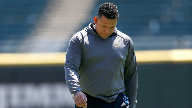 Miguel Cabrera no se preocupa por la lesión