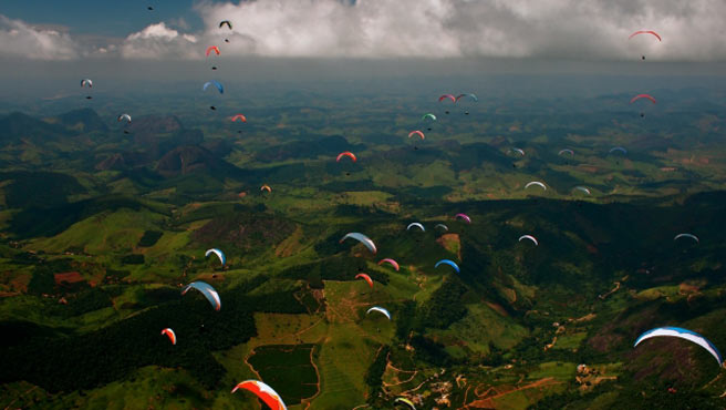 Carlos Gómez se tituló en el Campeonato Nacional de Parapente