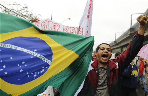 Protestas y huelgas dividen a sindicatos brasileños