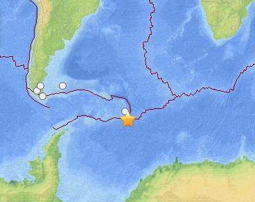 Terremoto de 7,3 sacude zona de la Antártida y causa grandes olas