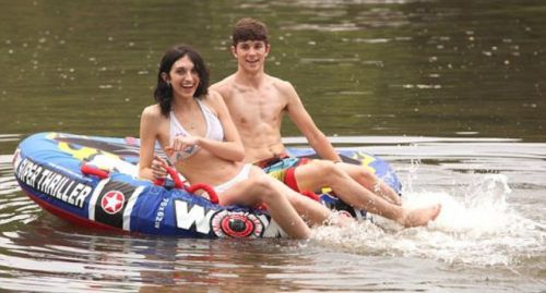 Él nació como “ella” y ella nació como “él”… ahora son pareja y aquí están sus fotos (el amor)