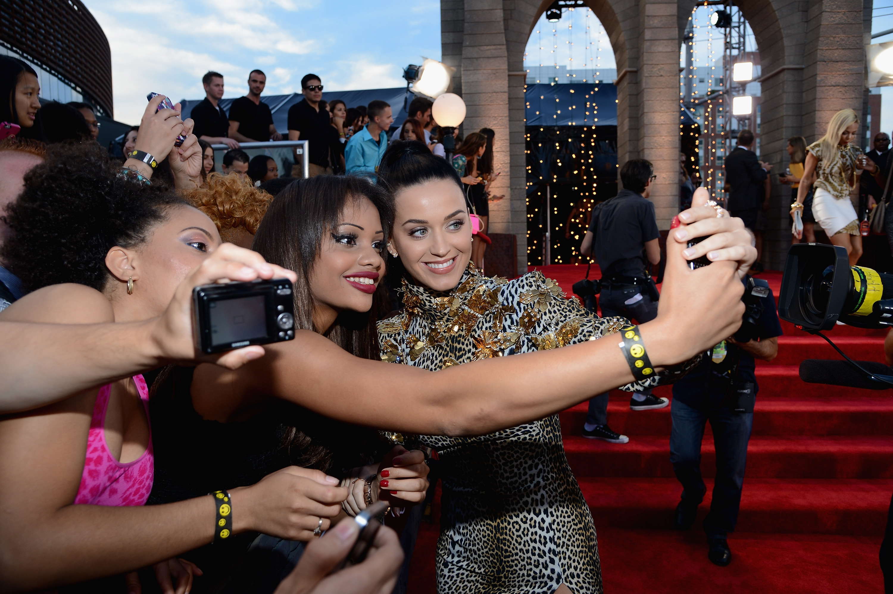 La alfombra roja de los MTV (Fotos)