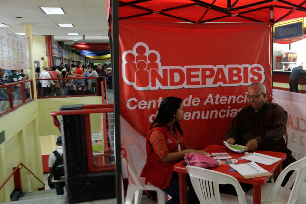 0800-Reclama del Indepabis extiende su horario hasta las 10:00 de la noche