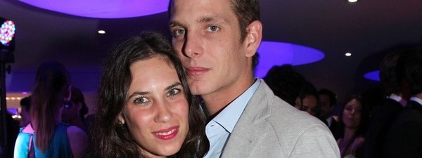 La discreta boda de Andrea Casiraghi y Tatiana Santo Domingo