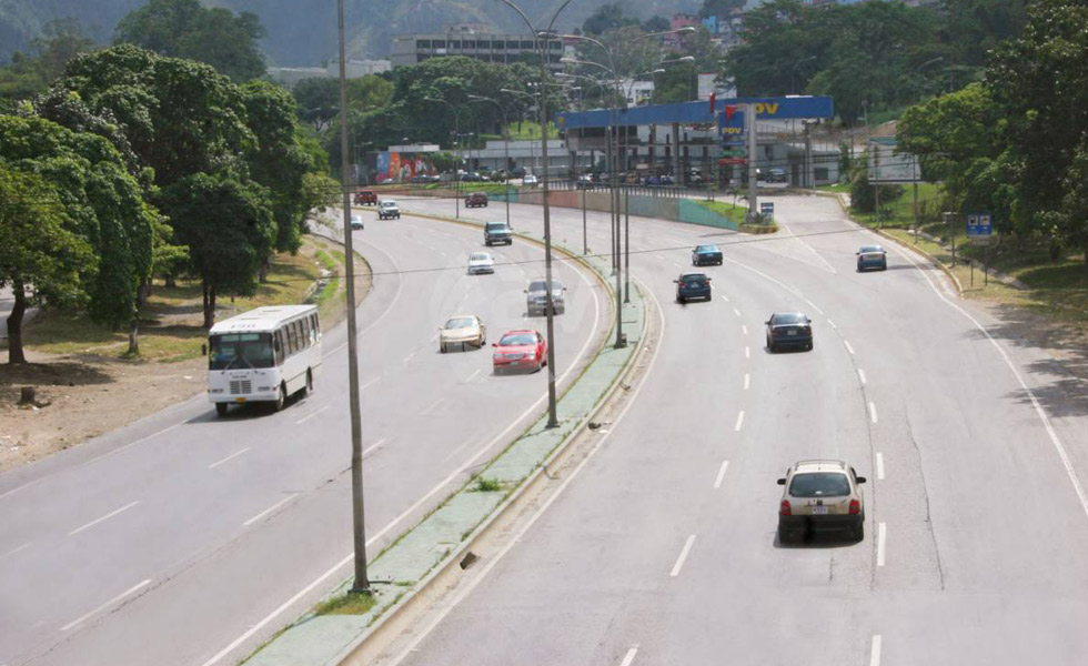 El deterioro en las carreteras del país es de 70%