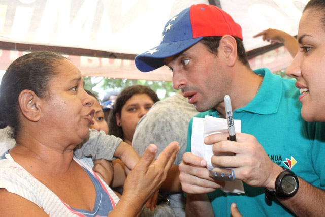 Capriles también trollea a Nicolás: Conviértanse en multiplicadores de los panes, no de otra cosa