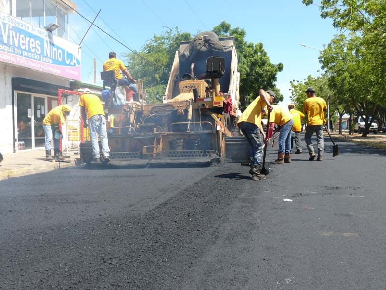 Alcaldía de maracaibo ha invertido cerca de siete millones de bolívares en la transformación del corredor vial Milagro Norte