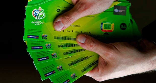 2,3 millones de solicitudes de entradas para Mundial 2014