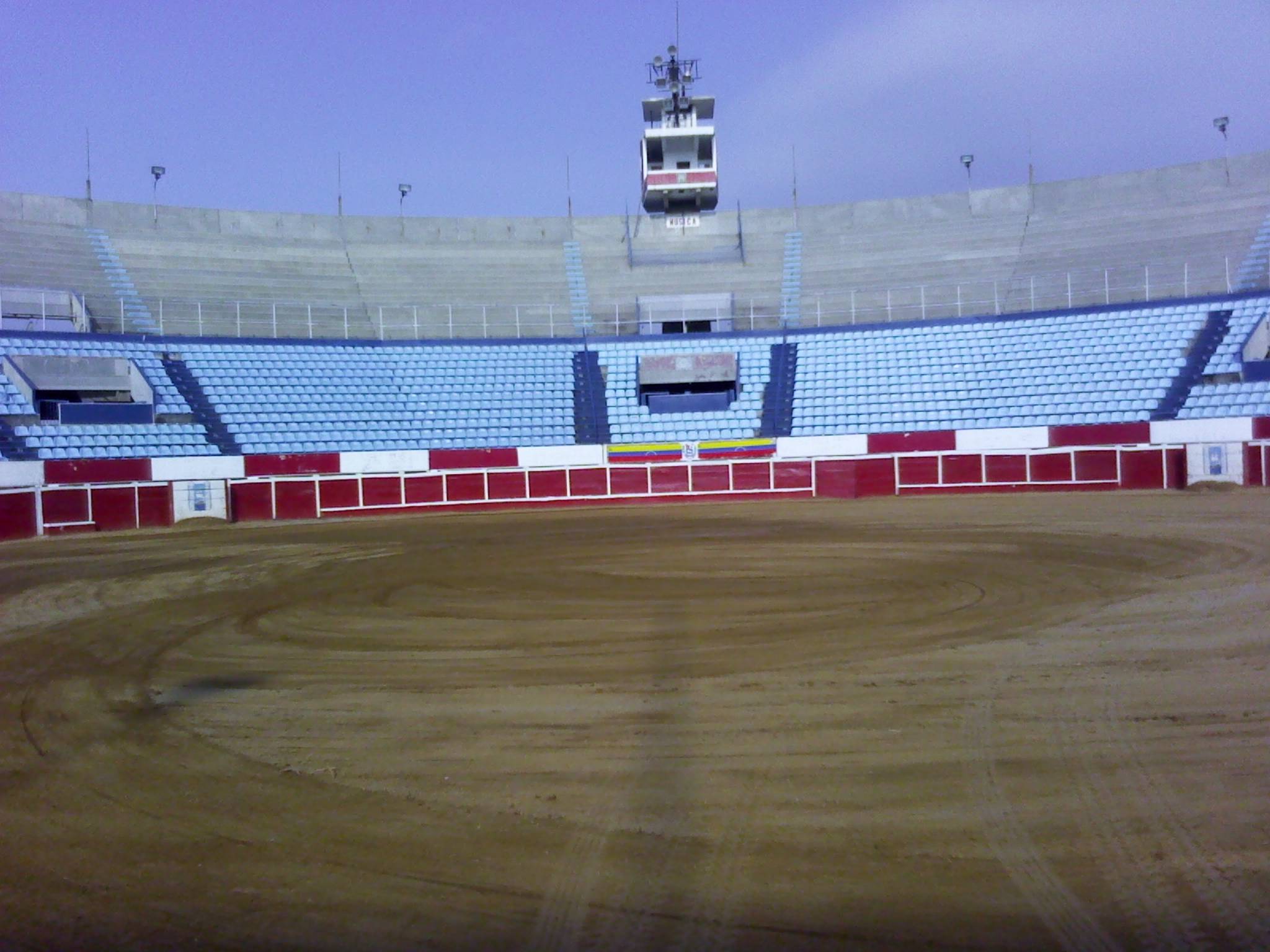 Plaza de Toros de Maracaibo se prepara para la Feria Internacional de La Chiquinquirá