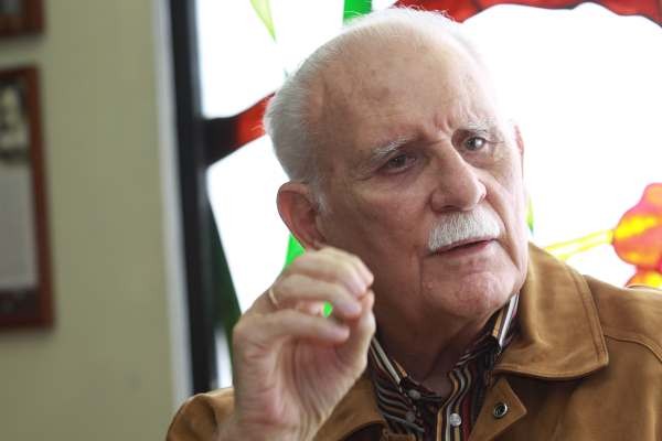 José Vicente Rangel será velado en el salón elíptico de la AN este #19Dic