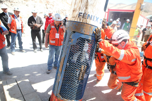 Mina en la que quedaron enterrados 33 mineros será vendida