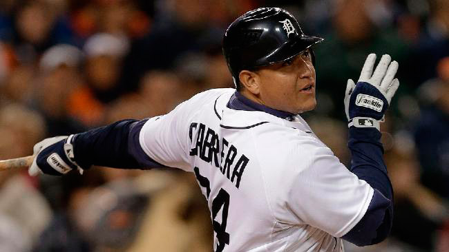 Miguel Cabrera y Adrián Beltré siguen encendidos con el madero