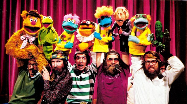 Impelables imágenes del detrás de cámara de los Muppets (Infancia destruida en 3, 2, 1…)