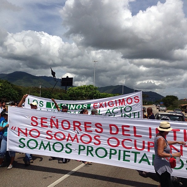 Vecinos de Atamo en Nueva Esparta reclaman titularidad de terrenos