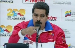 Maduro admite haber pasado por la cárcel cuatro veces (Video)