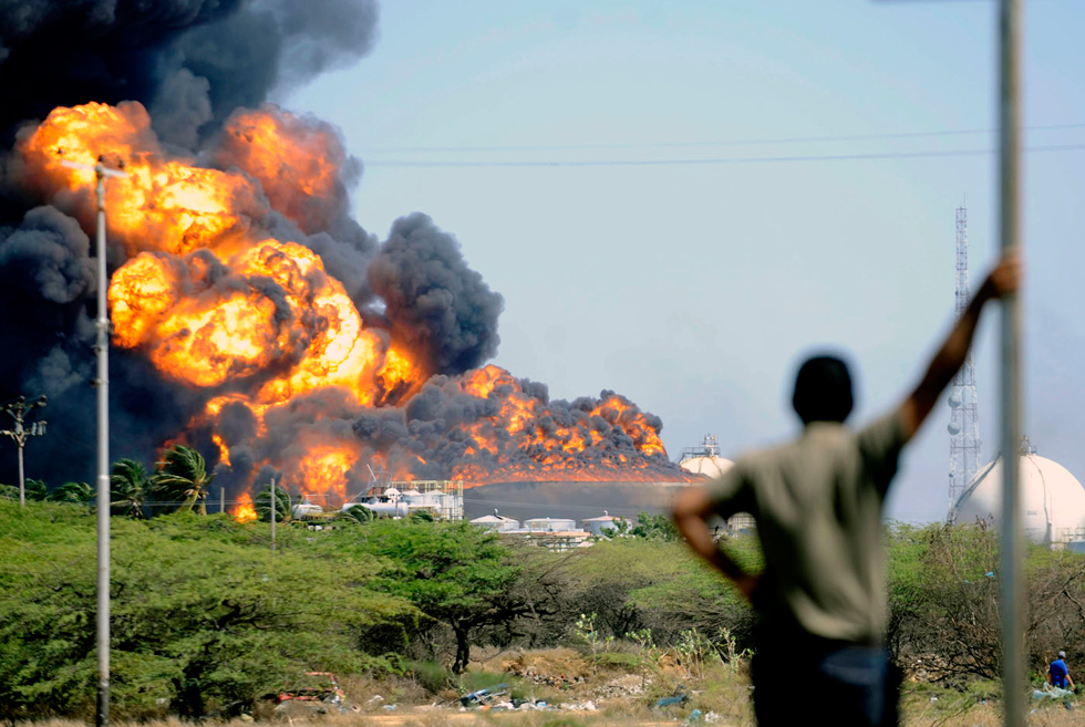 Pdvsa registra más accidentes que Pemex, Petrobrás y Ecopetrol