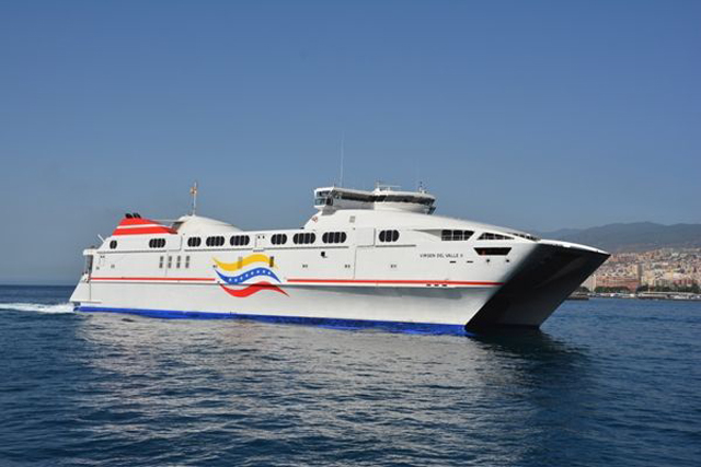 Tres nuevos ferries serán incorporados este año a Conferry