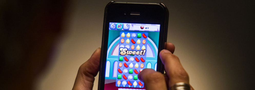 Candy Crush, la confitería virtual que atrae más a las mujeres