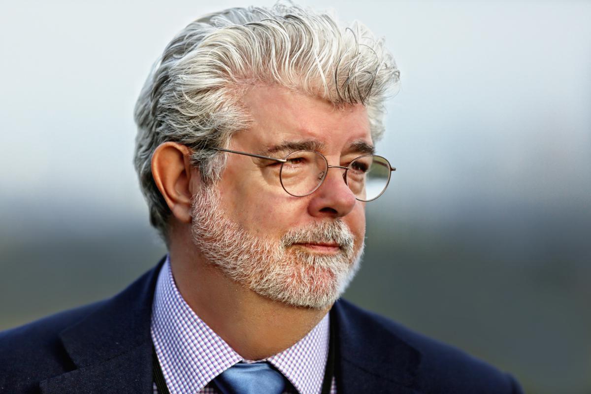 George Lucas tiene una hija a sus 69 años