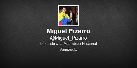 Miguel Pizarro expresó que la corrupción es cuando no hay insumos en los hospitales