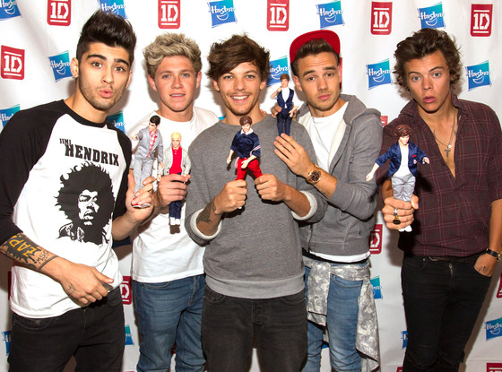 Éstas son las réplicas de ‘One Direction’ (FOTO)