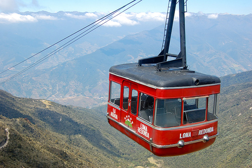 Fue anclada la segunda cabina del Sistema Teleférico de Mérida