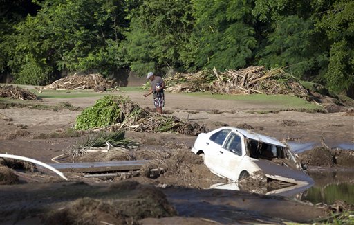 Tormentas en México dejan decenas de víctimas (Fotos)