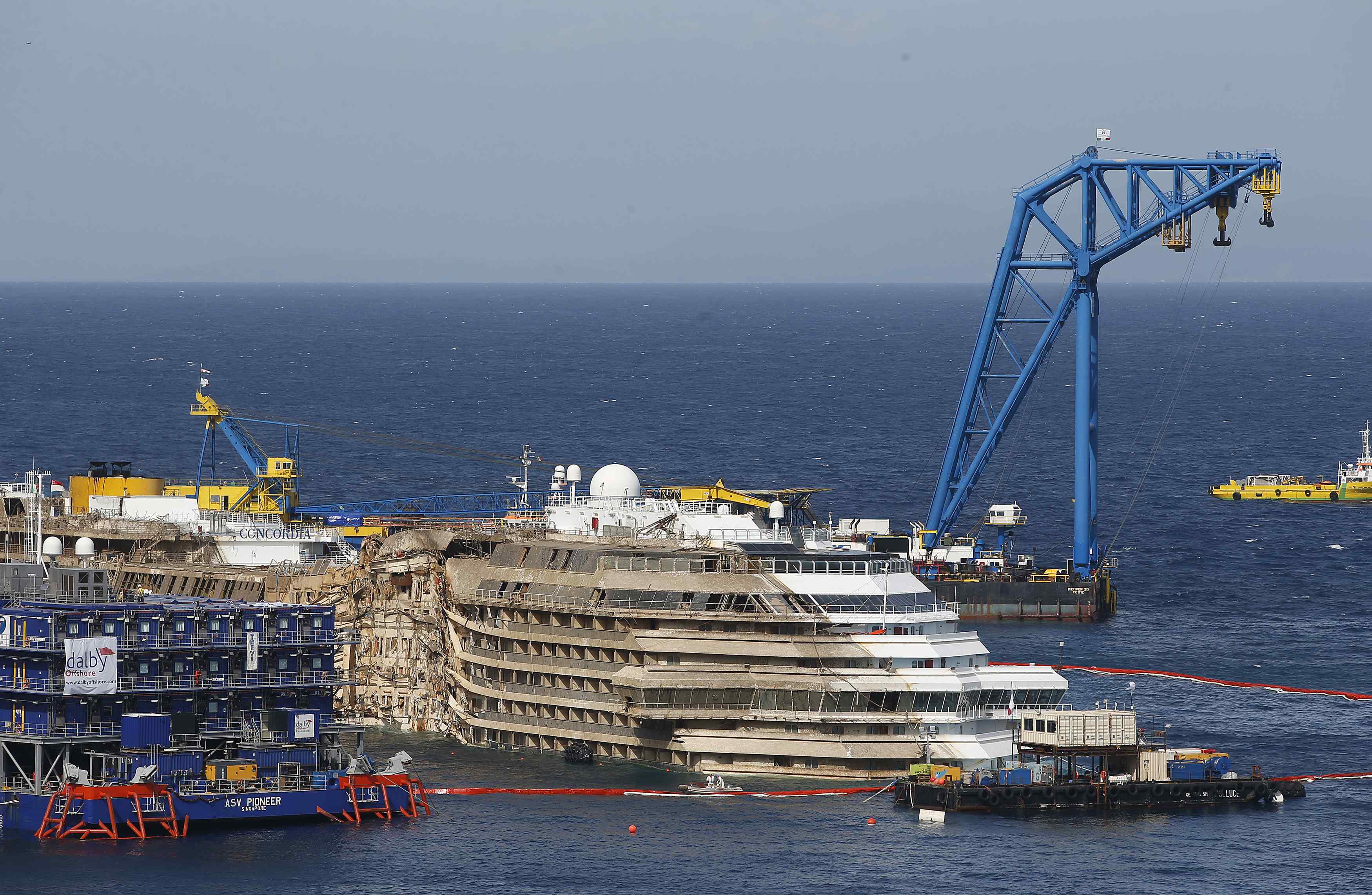 Se reanudó el juicio del capitán del “Costa Concordia”