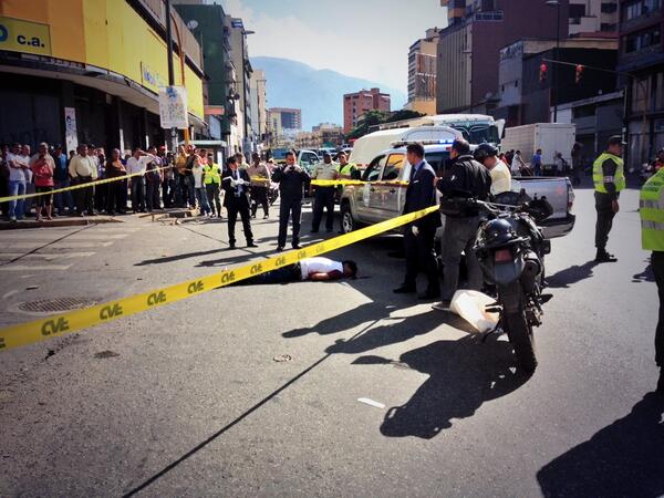 Hallan cadáver en la avenida San Martín