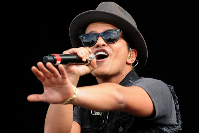 Bruno Mars cantará en el Super Bowl