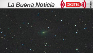 El cometa Ison se vuelve verde