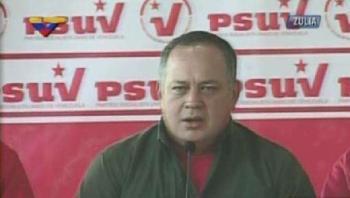 Cabello asegura que ejecutarán “la orden del pueblo” sobre la Habilitante