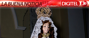 La Virgen del Valle baja de su altar