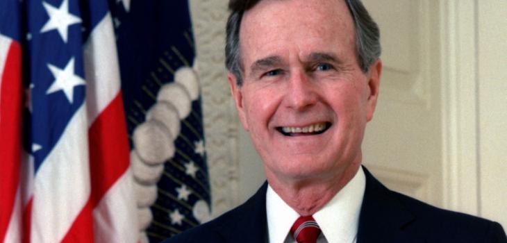 Expresidente Bush llora la muerte de Mandela…¡por error de su portavoz!