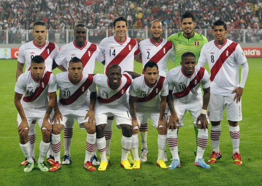 Perú alista cinco probables cambios para enfrentar a Venezuela