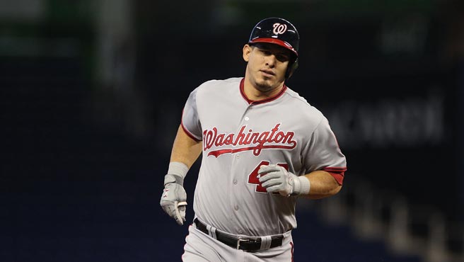 Wilson Ramos bateó cuadrangular en victoria de los Nacionales